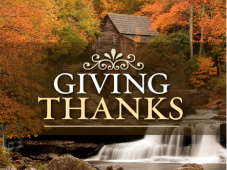 Giving Thanks