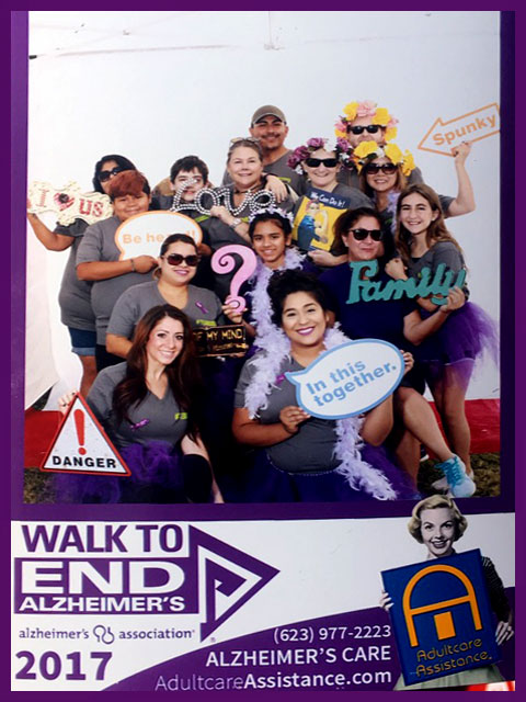 Soreo Alzheimer's Walk